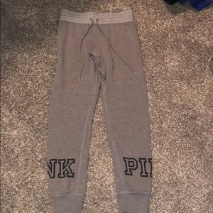 PINK women’s joggers